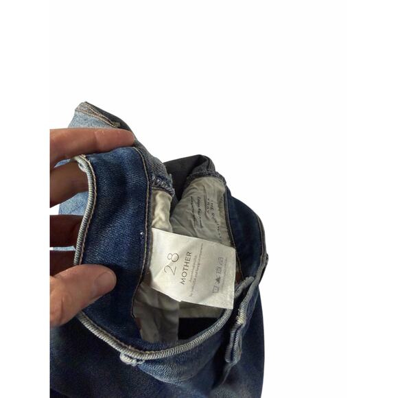 MOTHER The Runaway Step Fray Jeans - Picture 8 of 8